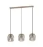 Eglo Pendel Lampe Romazzina Stål Slipt | IP20 - Egnet for 3x E27 