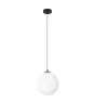 Eglo Pendel Lampe Rondo 3 Stål Svart | Egnet for E27