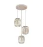 Eglo Pendel Lampe Romazzina Stål Sandete | Egnet for 3x E27