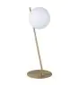 Eglo Bordlampe Rondo 4 Stål Messing | Egnet for 1x E27
