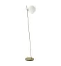 Eglo Gulvlampe Rondo 4 Stål Messing | Egnet for E27