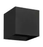 Eglo Veggbelysning Calpi 3 Aluminium Svart Up & Down 2.8W 420lm - 830 Varm Hvit | IP54