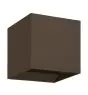 Eglo Veggbelysning Calpi 3 Aluminium Rusten Up & Down 2.8W 420lm - 830 Varm Hvit | IP54