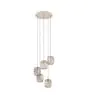 Eglo Pendel Lampe Romazzina Stål Sandete | Egnet for 5x E27