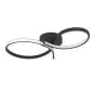Eglo Taklampe Serpins Stål Svart 21W 2500lm - 830 Varm Hvit
