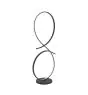 Eglo Gulvlampe Serpins Aluminium Stål Svart 20W 2500lm - 830 Varm Hvit | IP20