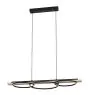 Eglo Pendel Lampe Boyal Tre Svart, Brun 40.5W 3600lm - 830 Varm Hvit | Dimbar