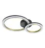 Eglo Taklampe Calliera Stål Svart, Messing 12W 1500lm - 830 Varm Hvit | Dimbar