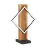 Eglo Bordlampe Boyal Tre Svart, Rusten 13W 1750lm - 830 Varm Hvit