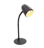 Eglo Bordlampe Carlo Stål Svart | Egnet for 1x E14