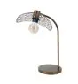 Eglo Bordlampe Swaby Stål Bronze | IP20 - Egnet for 1x E27 