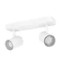Eglo Taklampe Consuma 1 Stål Hvit | IP44 - Egnet for 2x GU10 
