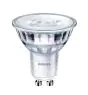 Philips Corepro LED Spot GU10 PAR16 4.9W 460lm 36D - 830 varm hvit | erstatter 65W