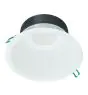 Philips LED Downlight Coreline DN142B Aluminium Hvit 9.8W 1200lm 60D - 840 Kald Hvit | Utskjæring 155mm - IP20 - Hvit Reflektor