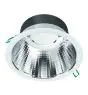 Philips LED Downlight Coreline DN142B Aluminium Hvit 10.7W 1200lm 60D - 840 Kald Hvit | Utskjæring 155mm - IP54 - UGR<19 - Dimbar