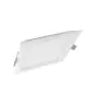 Ledvance LED downlight Slim Torget SQ155 12W 1020lm 120D - 840 kald hvit 