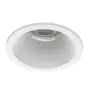 Noxion Innfelt Spot D-round MR16 Hvit | Utskjæring 70mm - GU10 sokkel