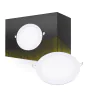 Bright Choice LED Downlight UltraSlim 24W 1950lm 110D - 840 Kald Hvit | 295mm - Utskjæring 280mm