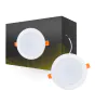 Bright Choice LED Downlight 12W 1080lm 120D - 840 Kald Hvit | Utskjæring 115mm - Erstatter 1x18W