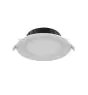 Noxion LED Downlight Hera Flat Innfelt Hvit 15W 1500lm 80D - 827-830-840 CCT | 168mm - Utskjæring 144mm