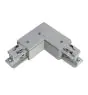 3 Phase corner connector 90D V earth extern - Metal