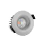 Noxion LED spot Gimax Aluminium 6W 400lm 36D - 927 ekstra varm hvit | Utskjæring 74mm - IP44 - beste fargegjengivelse - dimbar
