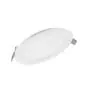 Ledvance LED Downlight Slim Runde DN155 12W 1020lm 120D - 830 Varm Hvit | 169mm 