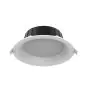 Noxion LED Downlight Hera Medium Innfelt Hvit 9W 900lm 80D - 827-830-840 CCT | 146mm - Utskjæring 120mm