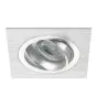 Noxion Innfelt Spot Boxi MR16 Vippbar Aluminium | Utskjæring 80mm - GU10 sokkel