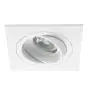 Noxion Innfelt Spot Boxi MR16 Vippbar Hvit | Utskjæring 80mm - GU10 sokkel