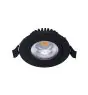 Noxion LED Vippbar Slim Spot svart 6W 550lm - 930 varm hvit | Utskjæring 75mm - IP54 - beste fargegjengivelse 