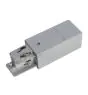 3 Phase end feed earth right - Metal