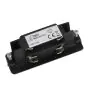 3 Phase straight connector electic - svart