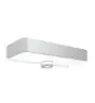Steinel LED Veggbelysning XSolar SOL-O sølv 140lm - 830 varm hvit | Solar - Bevegelses- og lyssensor 