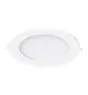 Noxion LED Downlight Slim V2.0 12W 1200lm 120D - 830 Varm Hvit | 170mm - Utskjæring 150mm - IP44 