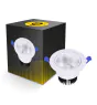 Bright Choice LED Downlight Runde Vippbar 15W 1200lm 60D - 930 Varm Hvit | 135mm - Utskjæring 110mm - UGR <19