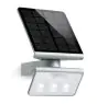 Steinel LED Veggbelysning XSolar L-S Sølv 150lm - 830 Varm Hvit | Solar - Bevegelses- Og Lyssensor 