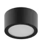 Noxion LED Downlight Hera Utenpåliggende Svart 15W 1500lm 80D - 827-830-840 CCT | 150mm