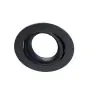 Noxion Innfelt Spot Vision MR16 Vippbar svart | Utskjæring 69mm - GU10 sokkel