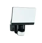 Steinel LED Flomlys XLED Home Svart 14.8W 1184lm - 830 Varm Hvit | IP44 - Motion and Lyssensor - Symmetrisk