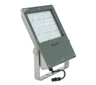 Philips LED Flomlys Coreline BVP130 Grå 182W 26000lm 70x21D - 740 Kald Hvit | IP66 - Symmetrisk