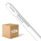 Fordelspakning 10x Noxion LED Lysrør T8 Avant Extreme (EM/Mains) High Output 13W 2100lm - 840 Kald Hvit | 120cm - Erstatter 36W