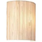 Brilliant Wimea Veggbelysning Metall Beige | Egnet for 1x E27