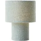 Brilliant Bordlampe Teddy Metall Tekstil Grønn | 230mm - Egnet for 1x E27