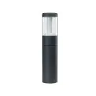 Ledvance LED Sokkelampe Endura Stil Lantern Modern Mørk Grå 12W 610lm - 830 Varm Hvit | 50cm