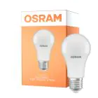 Osram LED Star Classic E27 Pære Matt 10W 1055lm - 827 Ekstra Varm Hvit | Lyssensor - Erstatter 75W