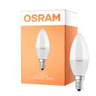 Osram LED Star Classic E14 Mignon Matt 7.5W 806lm - 827 Ekstra Varm Hvit | Erstatter 60W