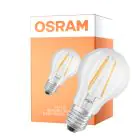 Osram Classic LED E27 Pære Filament Klar 6.5W 806lm - 865 Daglys | Erstatter 60W