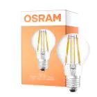 Osram Classic LED E27 Pære Filament Klar 11W 1521lm - 865 Daglys | Erstatter 100W