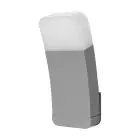 Ledvance Smart+ Wifi Veggbelysning Curve sølv Udendørs 9W 520lm - 830 varm hvit | RGBW - dimbar